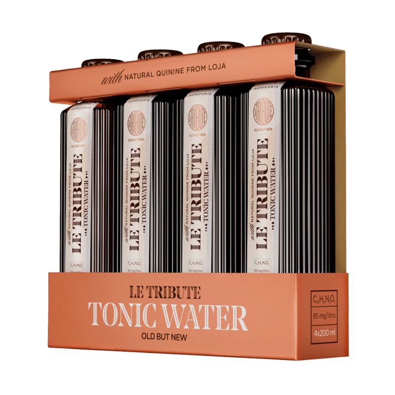 Le Tribute Tonic Water Amuerte Switzerland