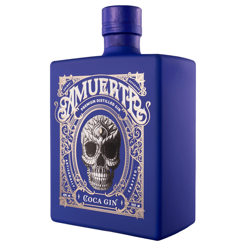 Amuerte BLUE Bottle, exclusive taste